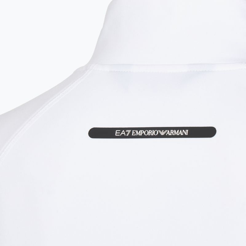 Bluza męska EA7 Emporio Armani Ski Cortina Powerstretch Fz white 3