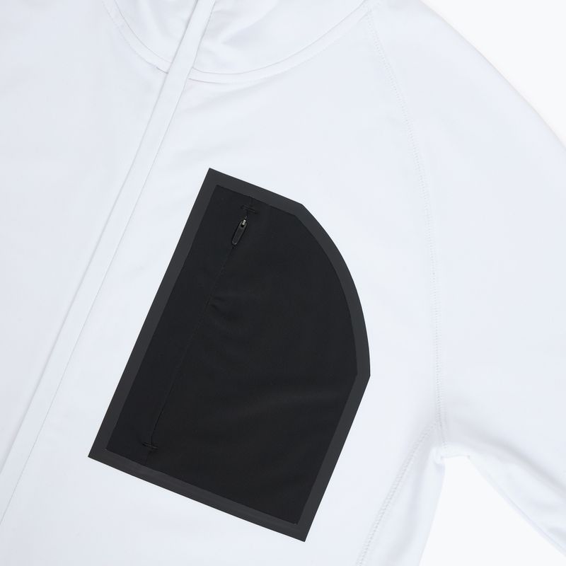 Bluza męska EA7 Emporio Armani Ski Cortina Powerstretch Fz white 4