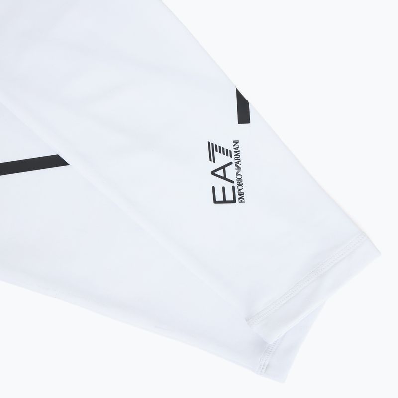 Bluza męska EA7 Emporio Armani Ski Cortina Powerstretch Fz white 5
