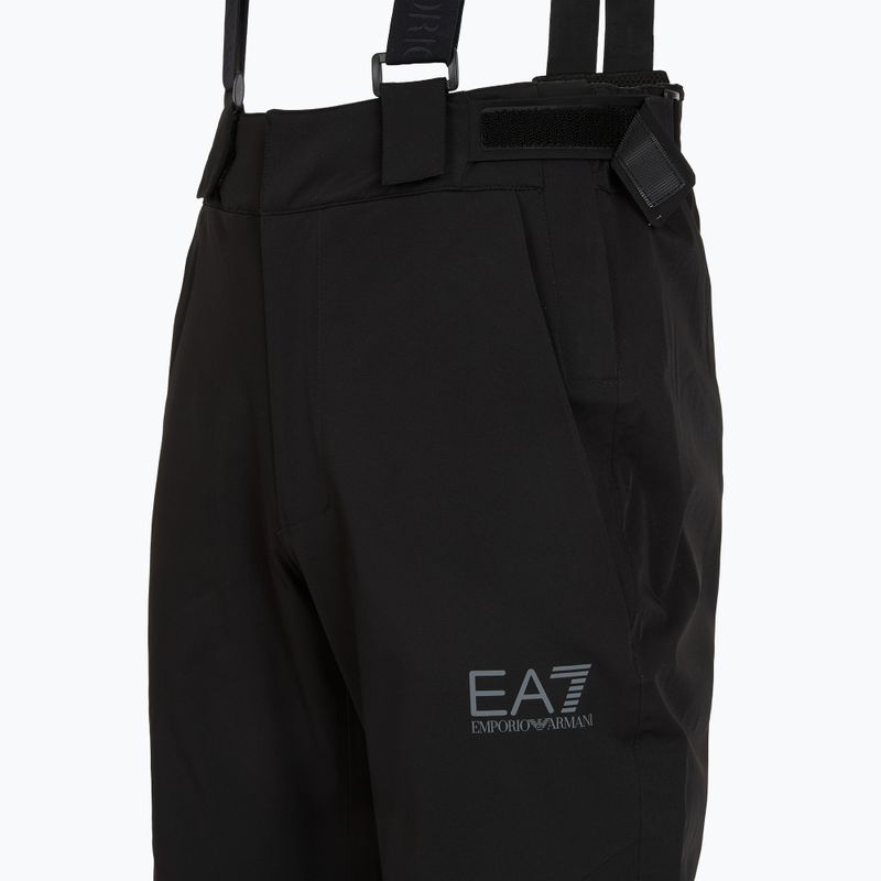 Spodnie narciarskie męskie EA7 Emporio Armani Ski Kitzbuhel Protectum7 black 5