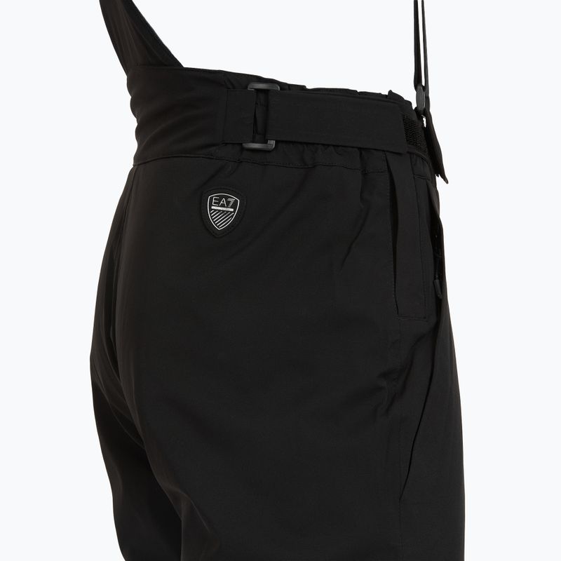 Spodnie narciarskie męskie EA7 Emporio Armani Ski Kitzbuhel Protectum7 black 6