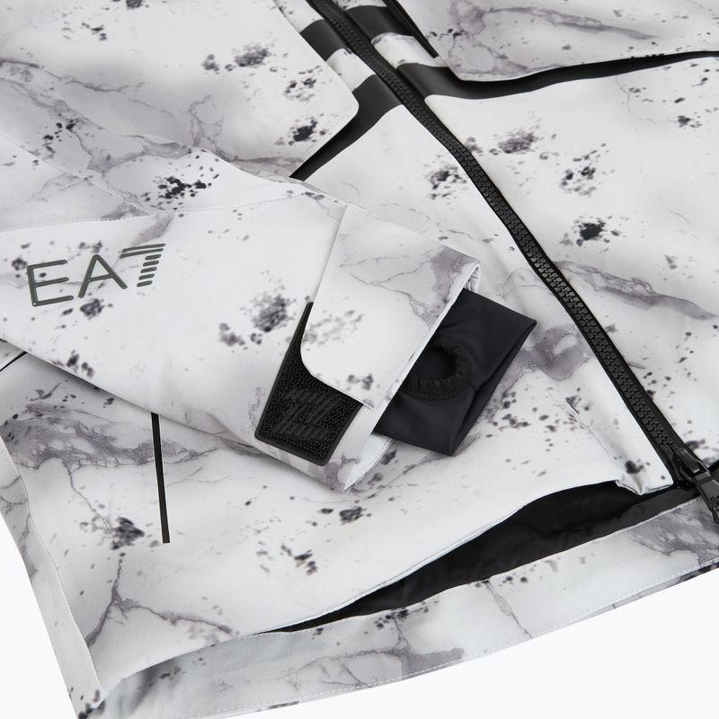 Kurtka narciarska męska EA7 Emporio Armani Ski Cortina Protectum7 Graphic fancy ice 3