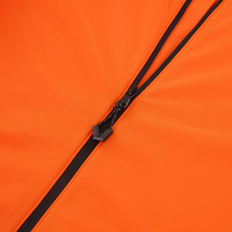 Bluza męska EA7 Emporio Armani Ski Kitzbuhel Power Stretch Colorblock T-Top Fz flame 3