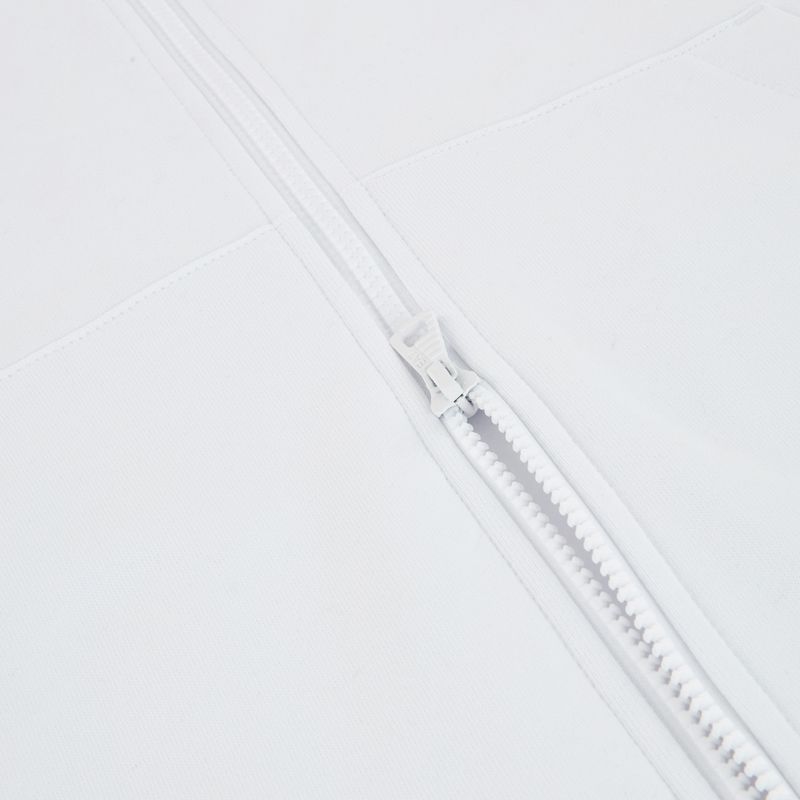 Bluza męska Emporio Armani EA7 Train Logo Series Extended Logo Hoodie Fz white/black 6