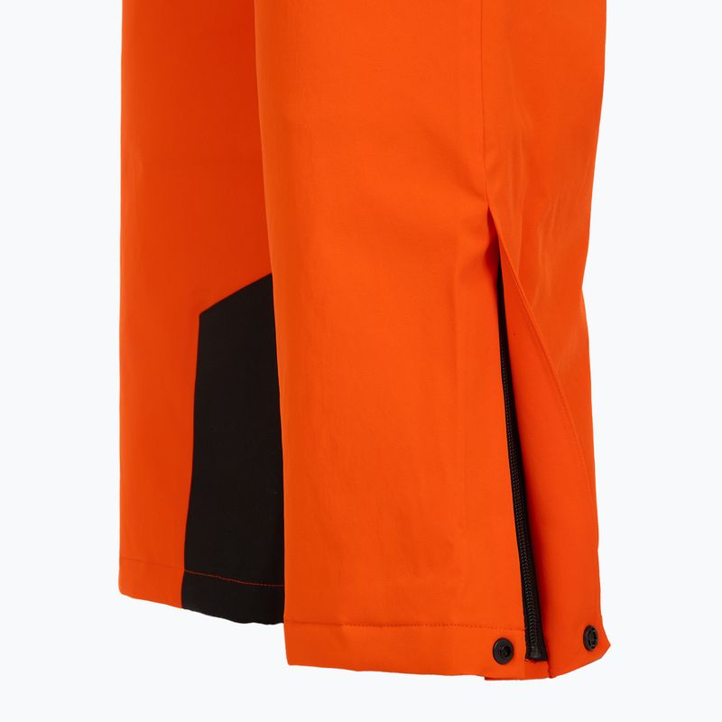Spodnie narciarskie męskie EA7 Emporio Armani Ski Kitzbuhel Protectum7 flame 7