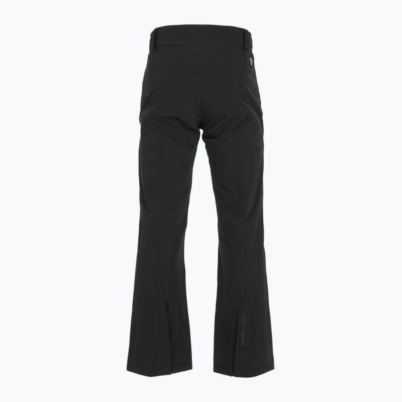 Spodnie narciarskie męskie EA7 Emporio Armani Ski Cortina Toray black 2