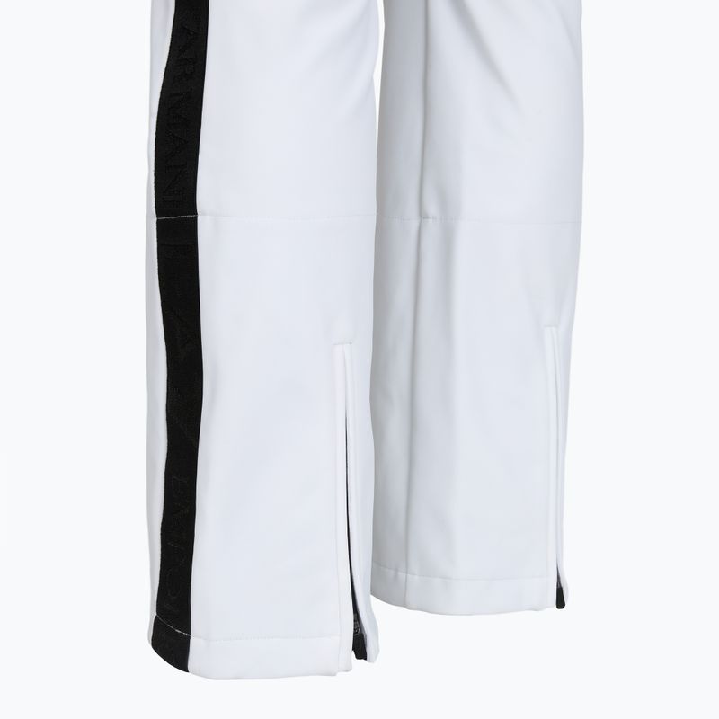 Kombinezon narciarski damski EA7 Emporio Armani Ski Kitzbuhel Softshell white 5