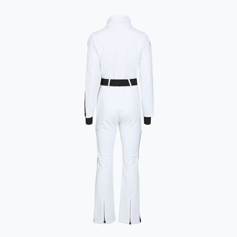 Kombinezon narciarski damski EA7 Emporio Armani Ski Kitzbuhel Softshell white 8