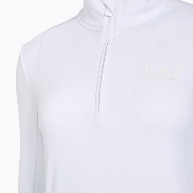Bluza damska EA7 Emporio Armani Ski Kitzbuhel Powerstretch T-Top Hz white 3