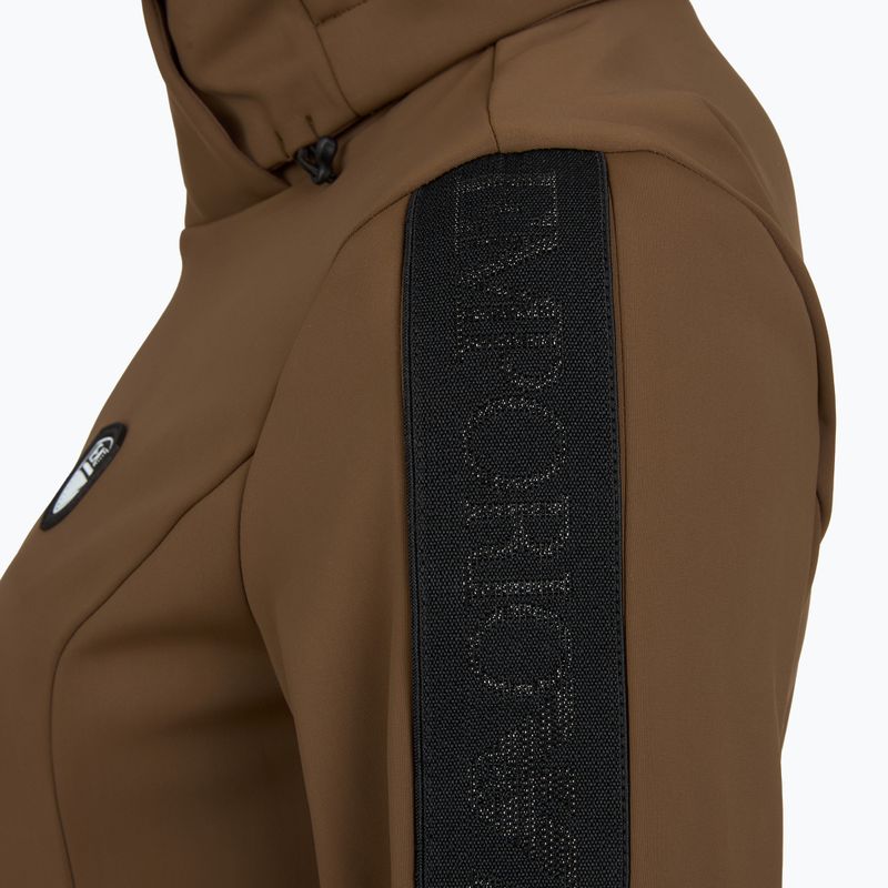 Kombinezon narciarski damski EA7 Emporio Armani Ski Kitzbuhel Softshell carafe 4