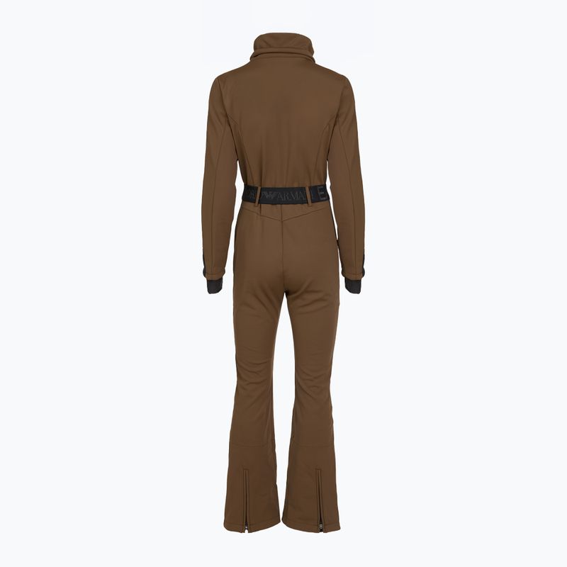 Kombinezon narciarski damski EA7 Emporio Armani Ski Kitzbuhel Softshell carafe 8