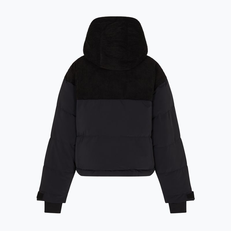 Kurtka narciarska damska EA7 Emporio Armani Ski St. Moritz Fashion Eco-Down black 2