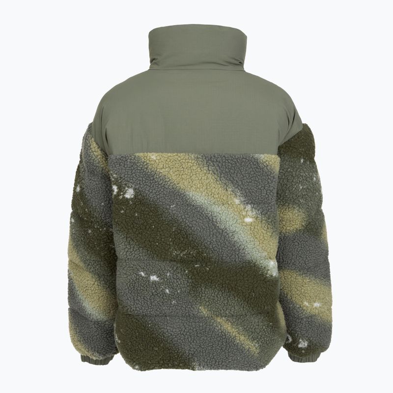 Kurtka damska EA7 Train Contemporary Sport Medium Padded fancy basil stellar 2