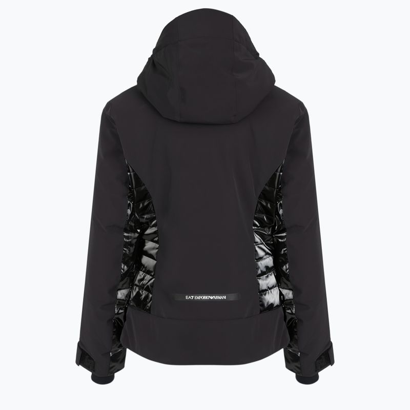 Kurtka narciarska damska EA7 Emporio Armani Ski Cortina Toray Fashion black 2