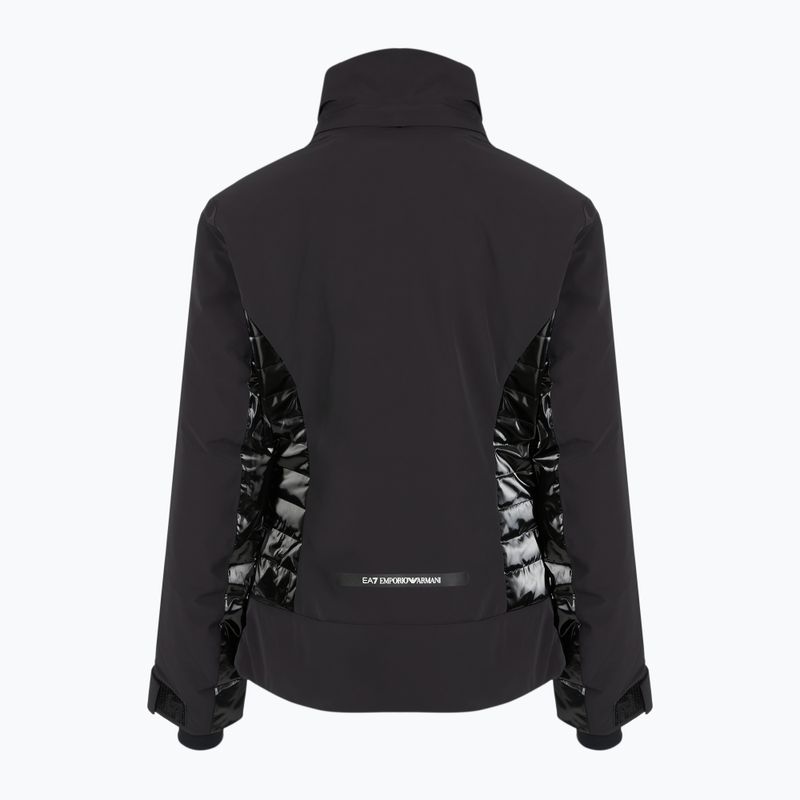 Kurtka narciarska damska EA7 Emporio Armani Ski Cortina Toray Fashion black 8