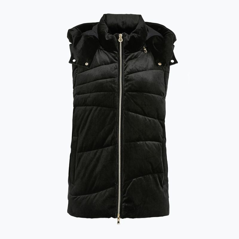 Kurtka damska EA7 Train Athletic Velour Extra Padded black 5