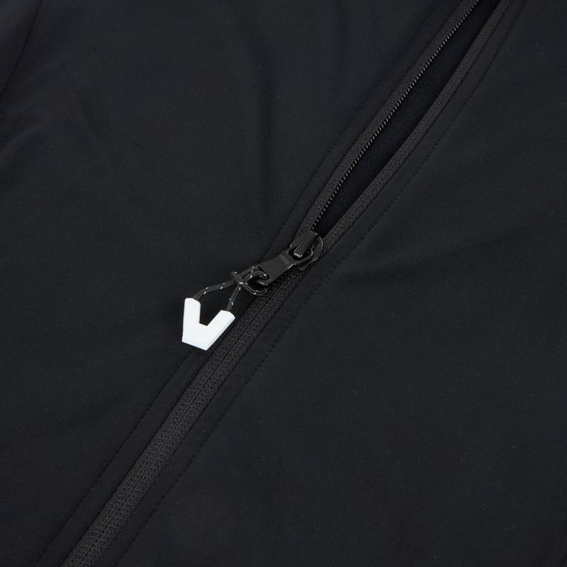 Bluza narciarska damska EA7 Emporio Armani Ski Cortina Powerstretch Fz black 3