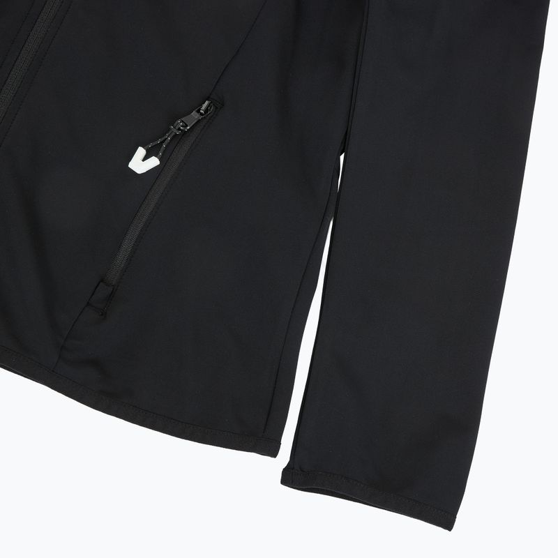 Bluza narciarska damska EA7 Emporio Armani Ski Cortina Powerstretch Fz black 4