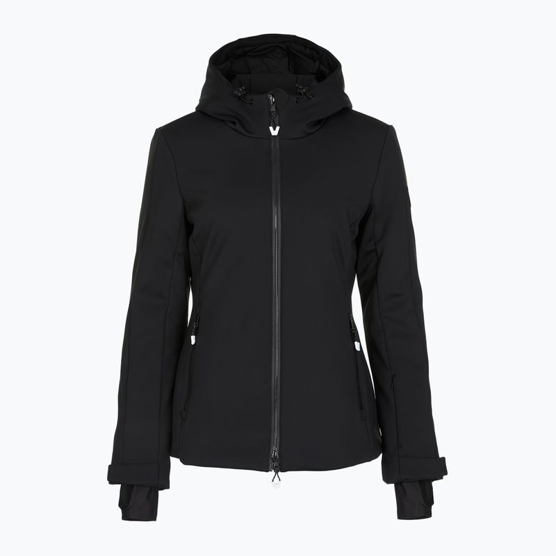Komplet narciarski EA7 Emporio Armani Ski Kitzbuhel Softshell kurtka + spodnie + bezrękawnik black 3