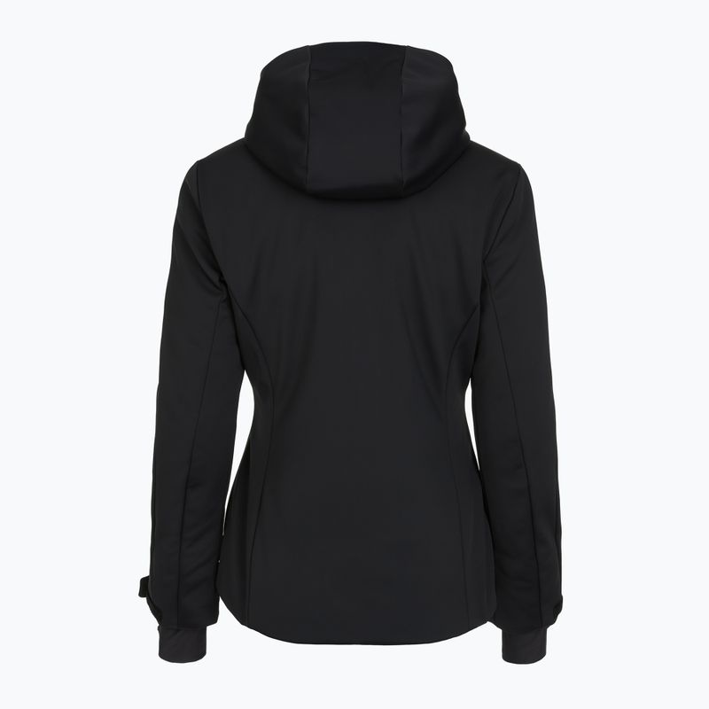 Komplet narciarski EA7 Emporio Armani Ski Kitzbuhel Softshell kurtka + spodnie + bezrękawnik black 4