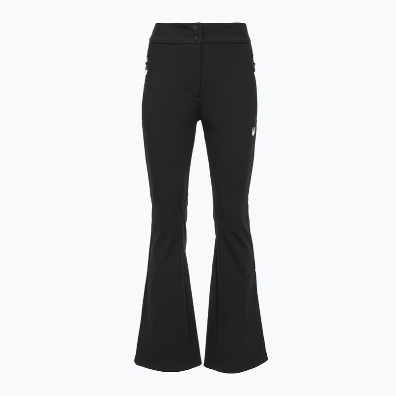 Komplet narciarski EA7 Emporio Armani Ski Kitzbuhel Softshell kurtka + spodnie + bezrękawnik black 9