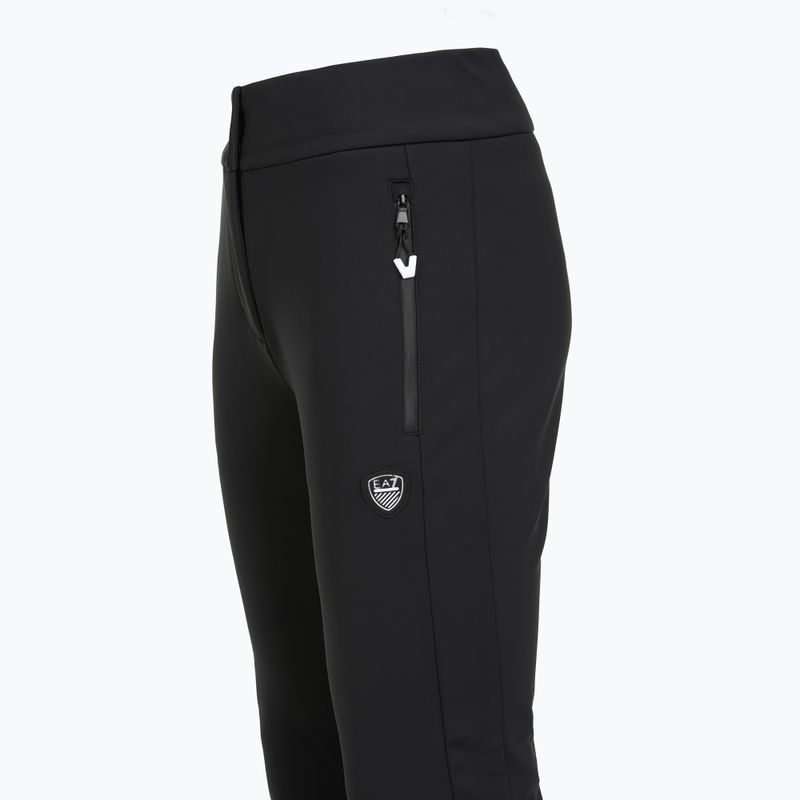 Komplet narciarski EA7 Emporio Armani Ski Kitzbuhel Softshell kurtka + spodnie + bezrękawnik black 11