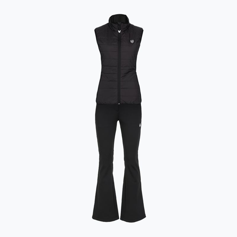 Komplet narciarski EA7 Emporio Armani Ski Kitzbuhel Softshell kurtka + spodnie + bezrękawnik black 13