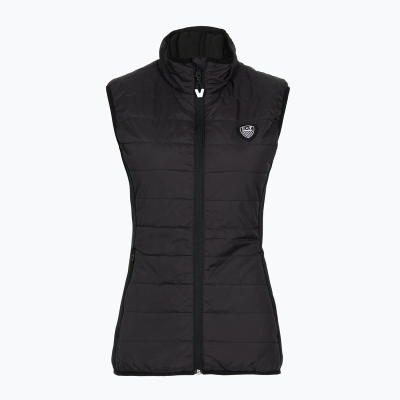 Komplet narciarski EA7 Emporio Armani Ski Kitzbuhel Softshell kurtka + spodnie + bezrękawnik black 15