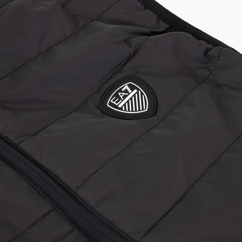 Komplet narciarski EA7 Emporio Armani Ski Kitzbuhel Softshell kurtka + spodnie + bezrękawnik black 18