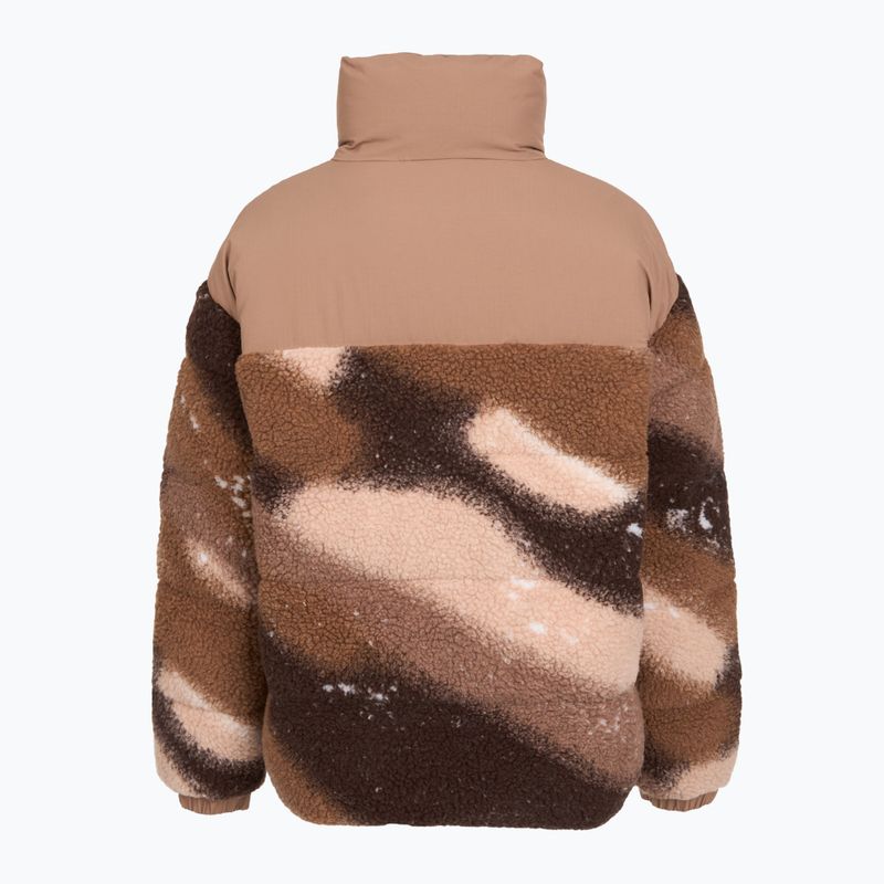 Kurtka damska EA7 Train Contemporary Sport Medium Padded fancy brownie stellar 2