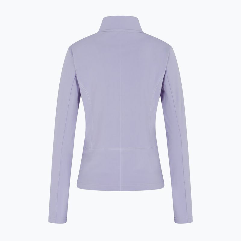 Bluza damska EA7 Emporio Armani Ski Kitzbuhel Powerstretch T-Top Hz sweet lavender 2