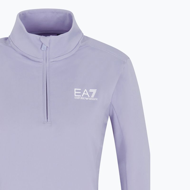Bluza damska EA7 Emporio Armani Ski Kitzbuhel Powerstretch T-Top Hz sweet lavender 3