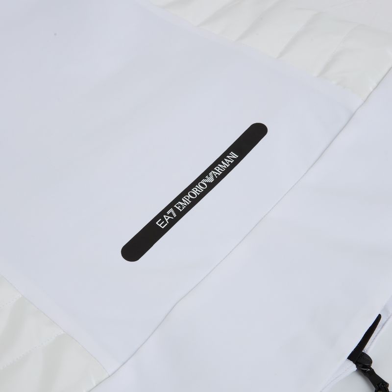 Kurtka narciarska damska EA7 Emporio Armani Ski Cortina Toray Fashion white 3