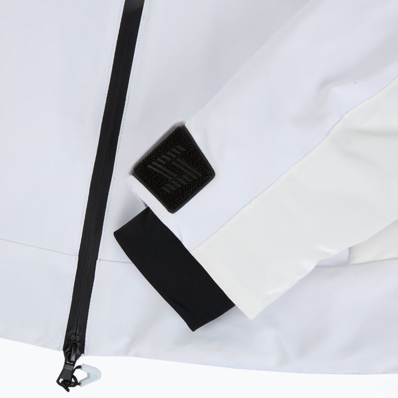 Kurtka narciarska damska EA7 Emporio Armani Ski Cortina Toray Fashion white 4