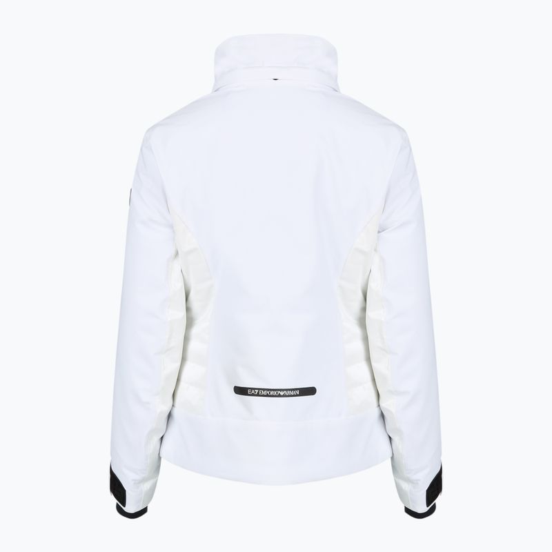 Kurtka narciarska damska EA7 Emporio Armani Ski Cortina Toray Fashion white 8