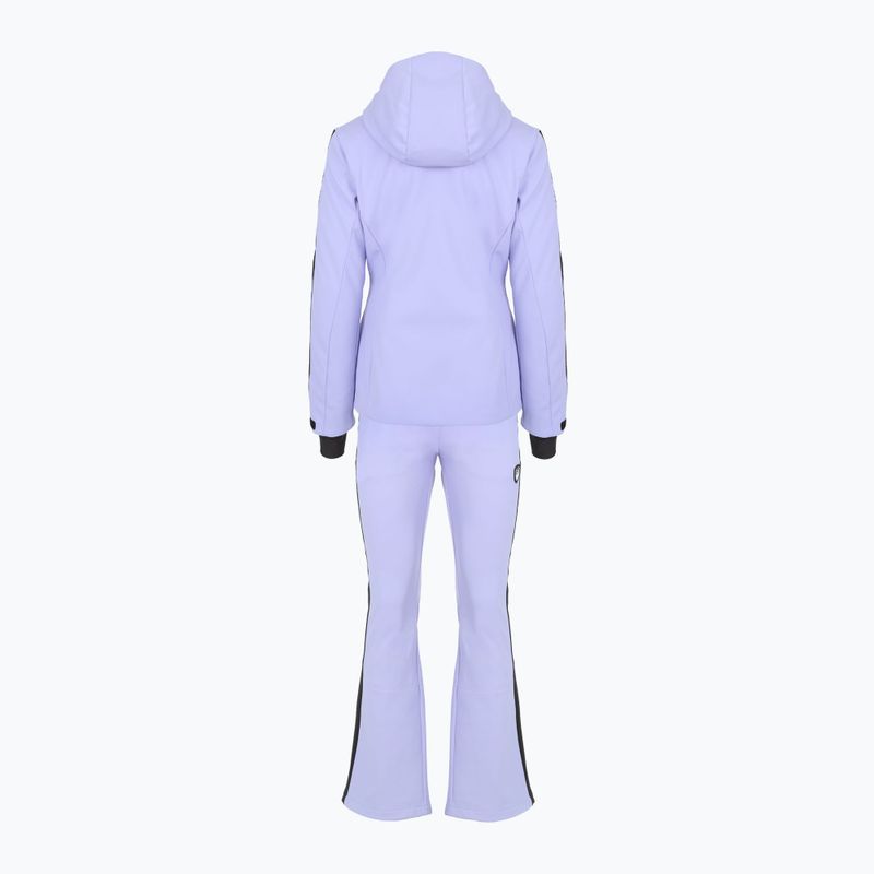 Komplet narciarski EA7 Emporio Armani Ski Kitzbuhel Softshell kurtka + spodnie + bezrękawnik sweet lavender 2