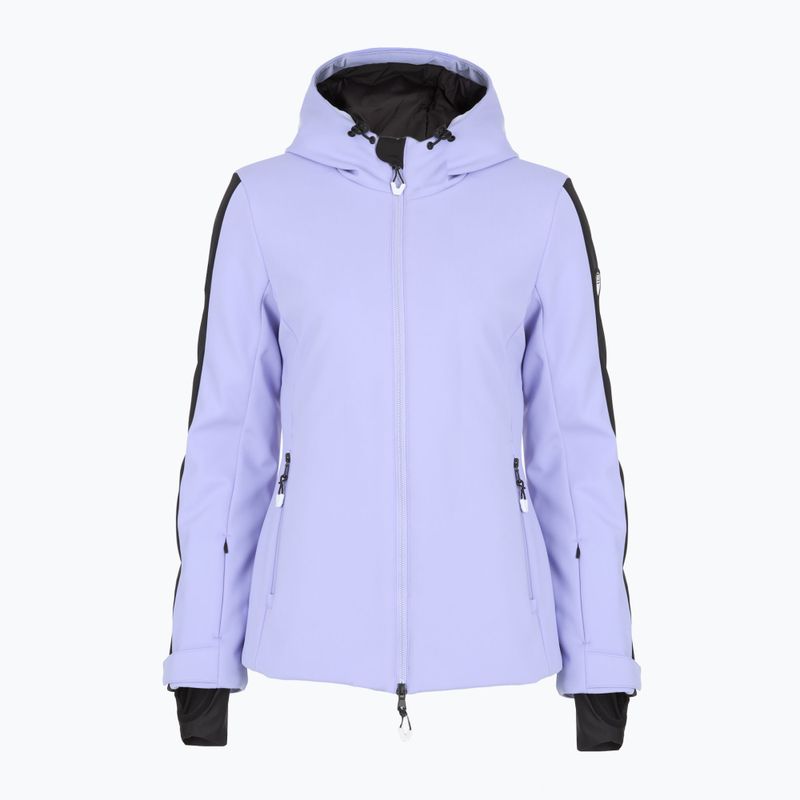 Komplet narciarski EA7 Emporio Armani Ski Kitzbuhel Softshell kurtka + spodnie + bezrękawnik sweet lavender 5