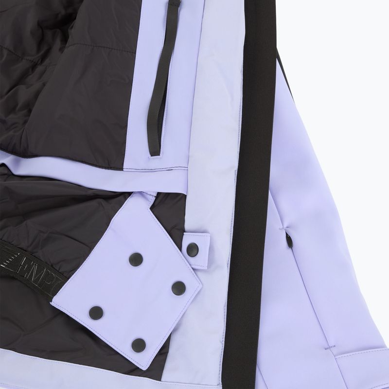 Komplet narciarski EA7 Emporio Armani Ski Kitzbuhel Softshell kurtka + spodnie + bezrękawnik sweet lavender 9