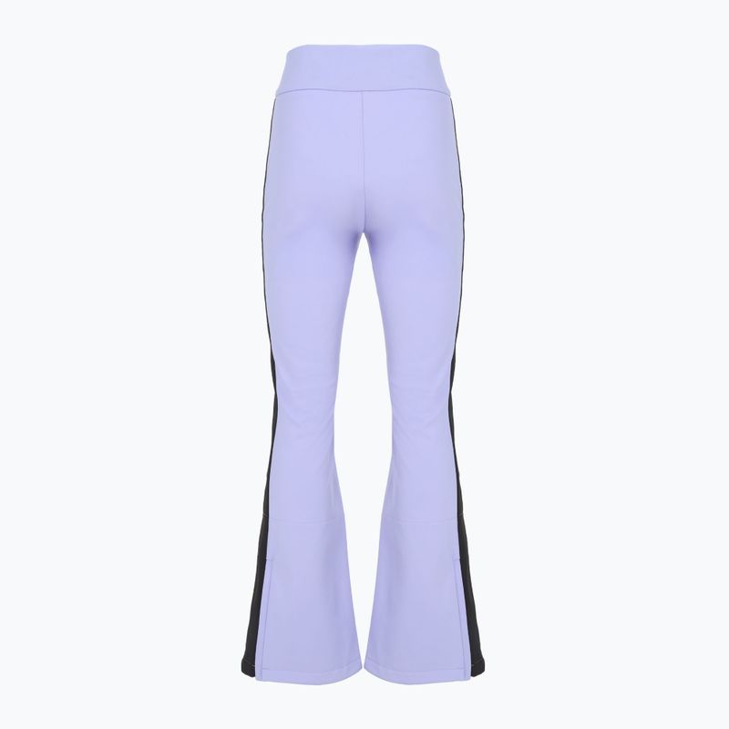 Komplet narciarski EA7 Emporio Armani Ski Kitzbuhel Softshell kurtka + spodnie + bezrękawnik sweet lavender 15