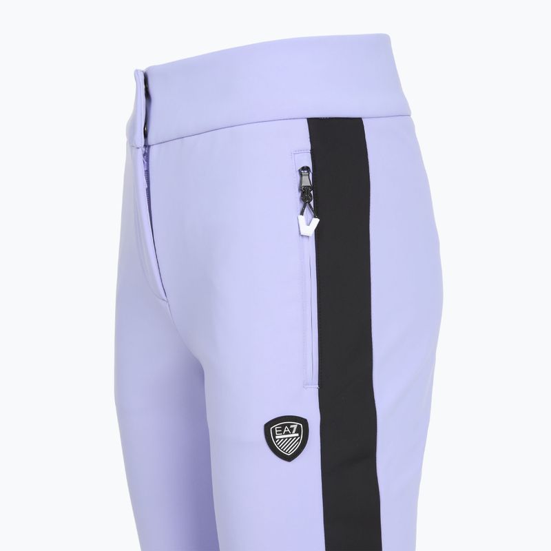 Komplet narciarski EA7 Emporio Armani Ski Kitzbuhel Softshell kurtka + spodnie + bezrękawnik sweet lavender 17