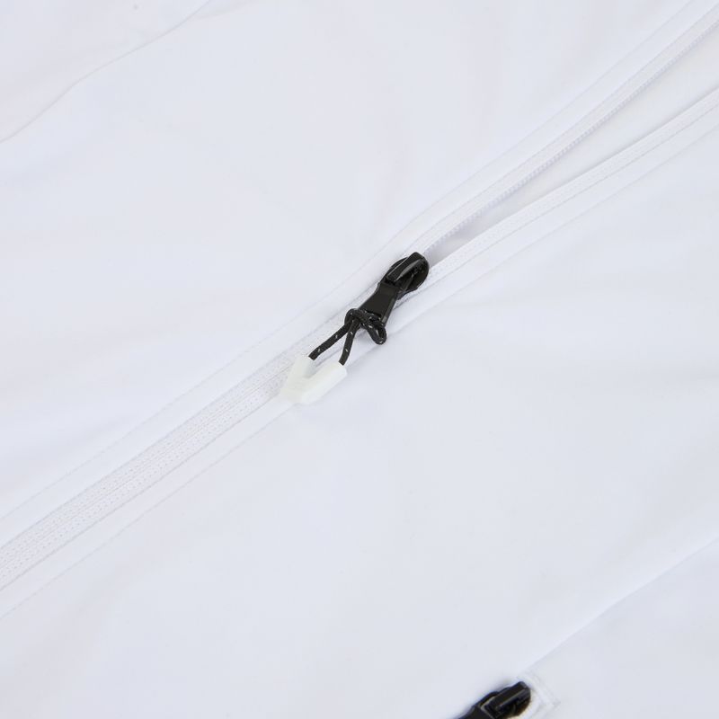 Bluza narciarska damska EA7 Emporio Armani Ski Cortina Powerstretch Fz white 3