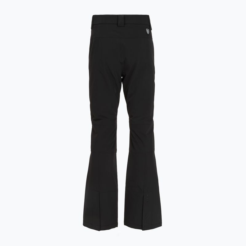 Spodnie narciarskie damskie EA7 Emporio Armani Ski Cortina Toray black 2