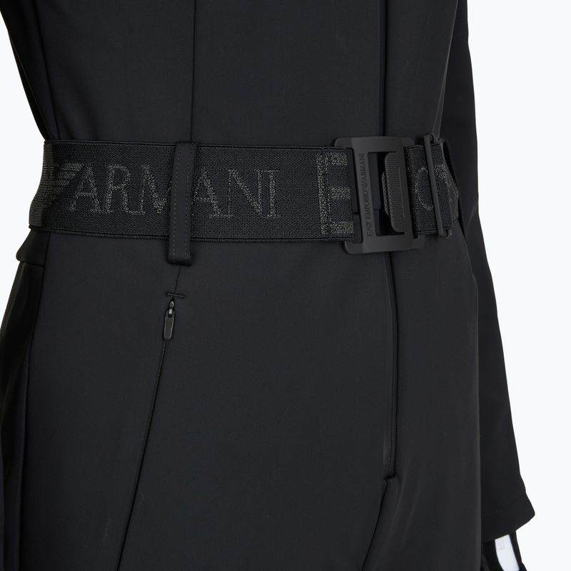 Kombinezon narciarski damski EA7 Emporio Armani Ski Kitzbuhel Softshell black 3