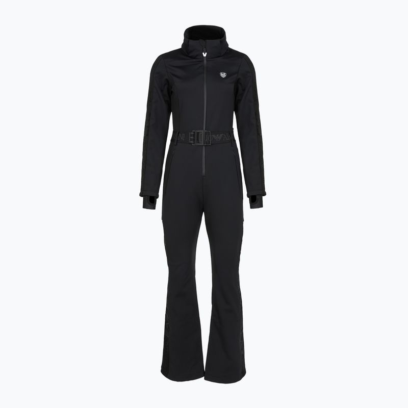 Kombinezon narciarski damski EA7 Emporio Armani Ski Kitzbuhel Softshell black 7