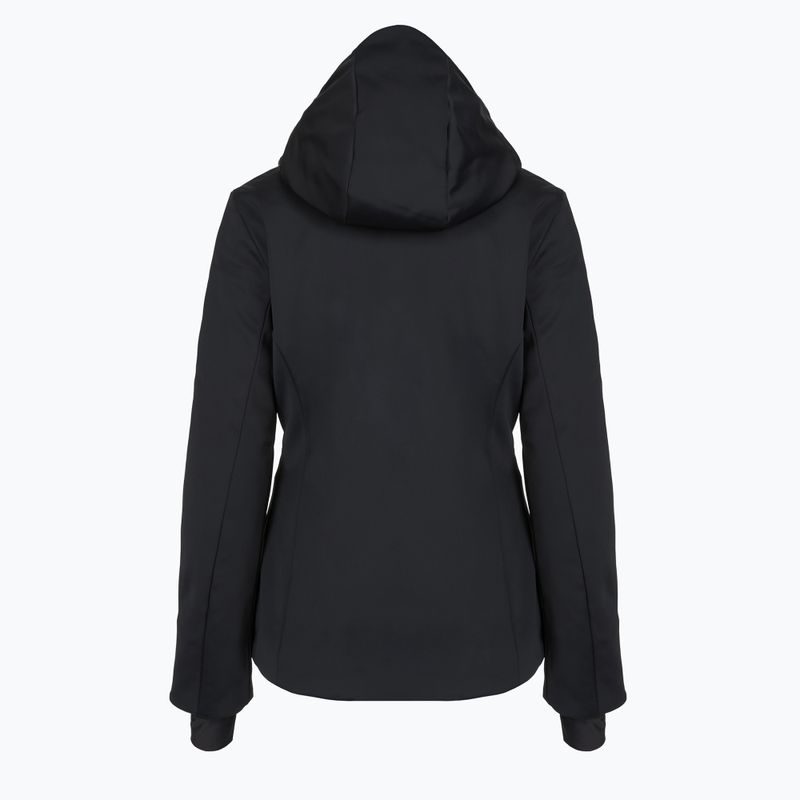 Kurtka narciarska damska EA7 Emporio Armani Ski Kitzbuhel Softshell black 2