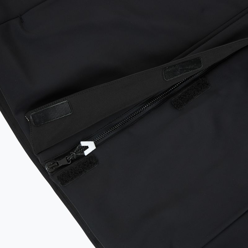 Kurtka narciarska damska EA7 Emporio Armani Ski Kitzbuhel Softshell black 3