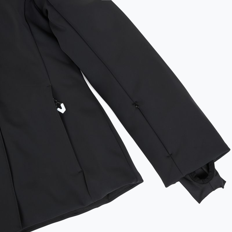 Kurtka narciarska damska EA7 Emporio Armani Ski Kitzbuhel Softshell black 4