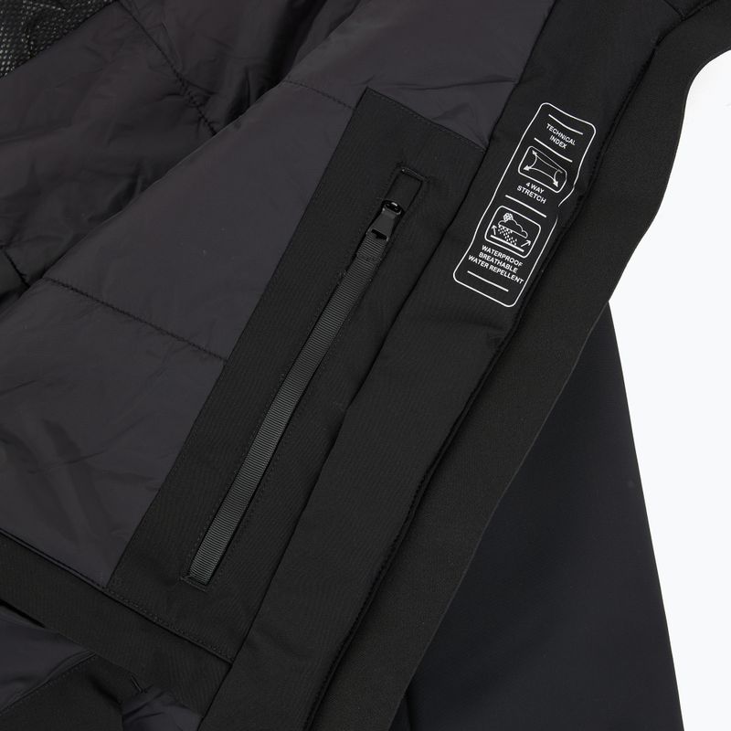 Kurtka narciarska damska EA7 Emporio Armani Ski Kitzbuhel Softshell black 5