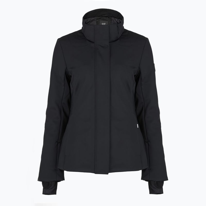 Kurtka narciarska damska EA7 Emporio Armani Ski Kitzbuhel Softshell black 6