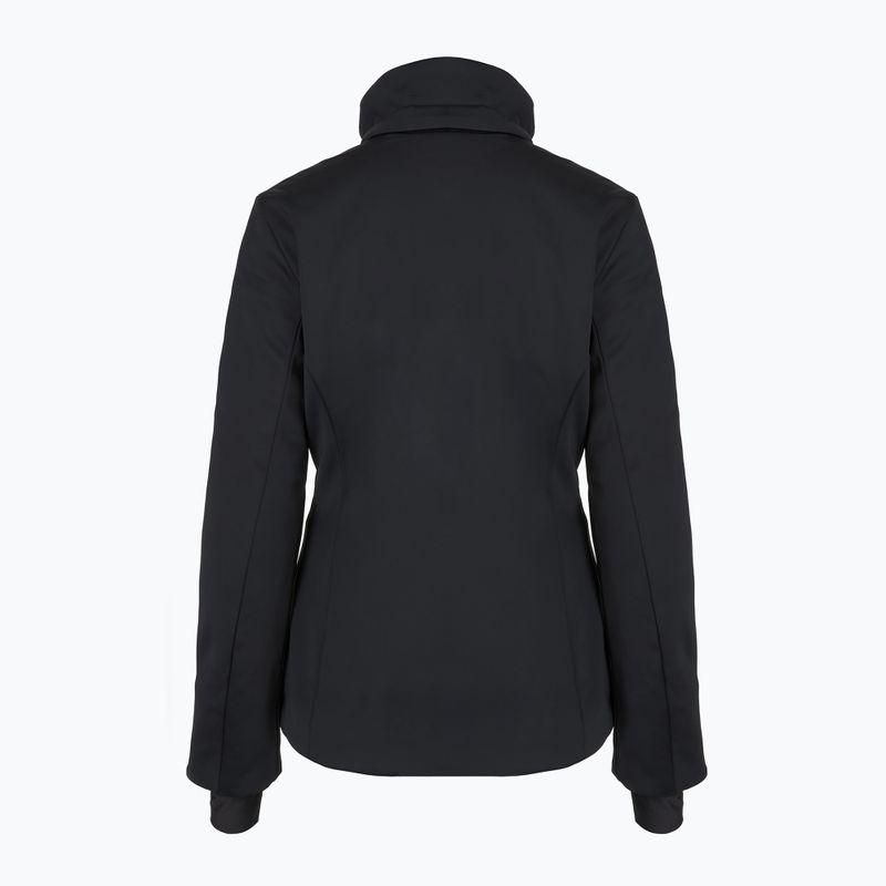 Kurtka narciarska damska EA7 Emporio Armani Ski Kitzbuhel Softshell black 7